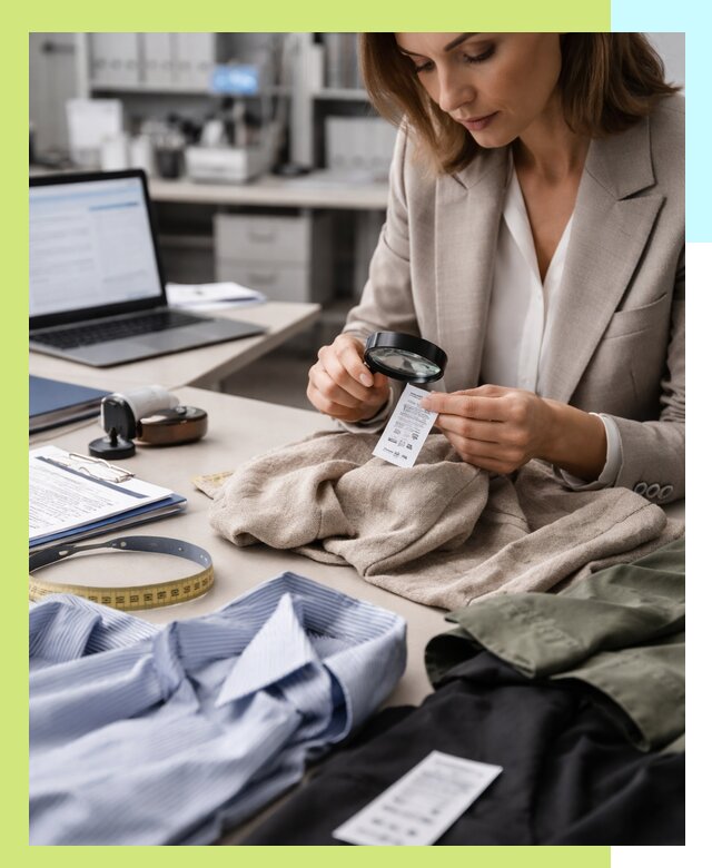 Сертификация одежды и текстиля в Узловой, быстрая экспертиза