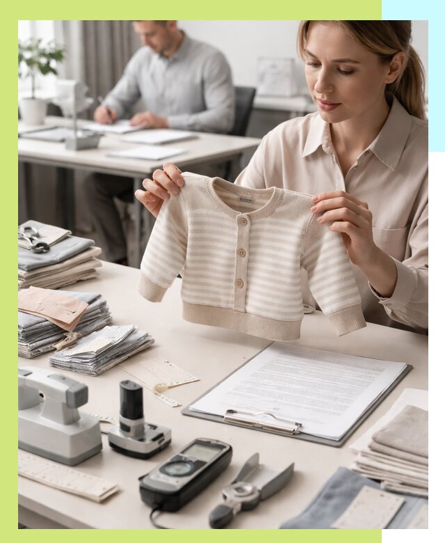 Сертификация детской одежды и текстильных изделий в Узловой