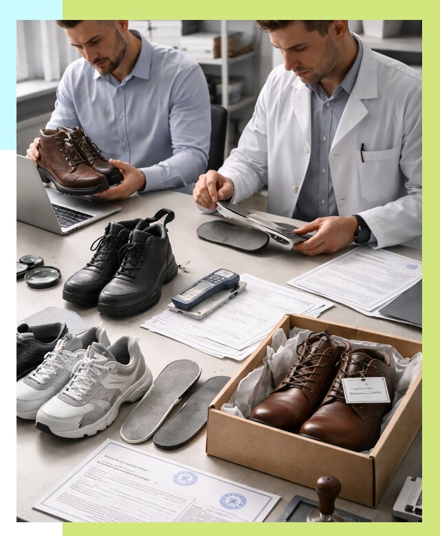 Сертификация обуви и сертификаты в Узловой от 10185 р. | Алешин-Злв