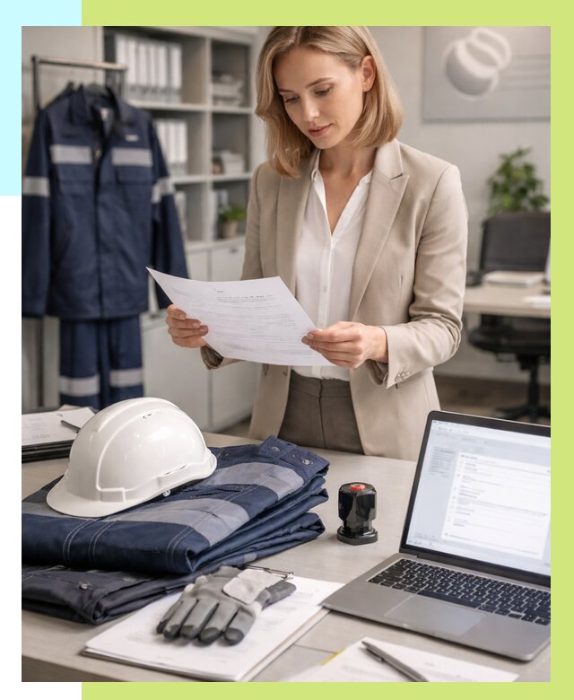 Сертификация спецодежды в Узловой от 7130 р. | Алешин-Злв