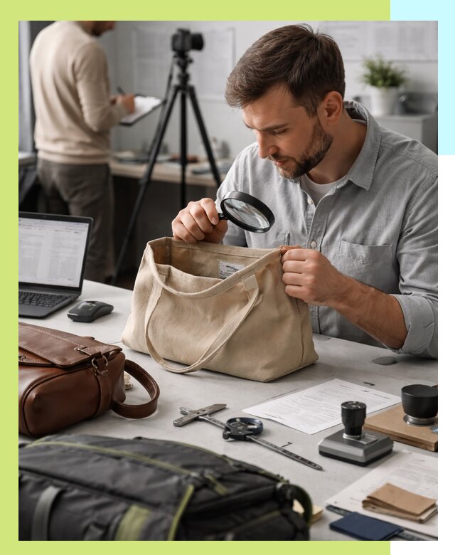 Сертификация сумок в Узловой, оформление и получение сертификатов