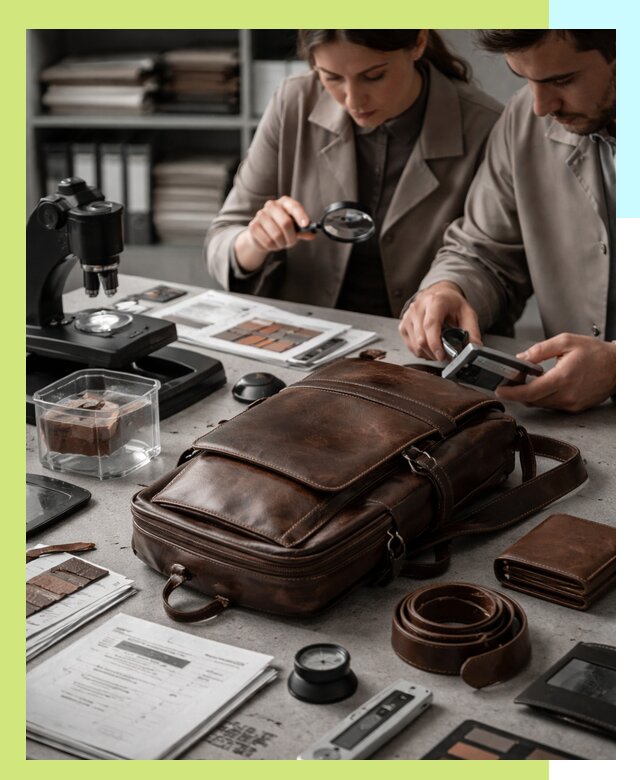 Сертификация кожаных изделий и подтверждение качества в Узловой