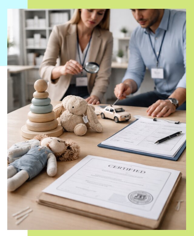 Сертификация игрушек в Узловой от 12222 р. | Алешин-Злв