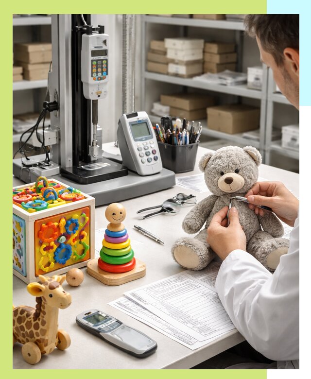Сертификация игрушек и детских изделий в Узловой, быстро и законно