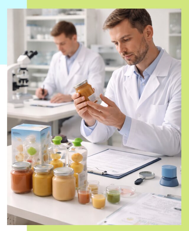Сертификация детского питания в Узловой от 30555 р. | Алешин-Злв
