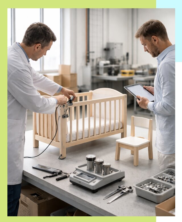 Сертификация детской мебели и проверка безопасности в Узловой