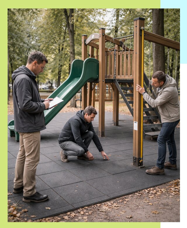 Сертификация детских площадок в Узловой: подтверждение безопасности
