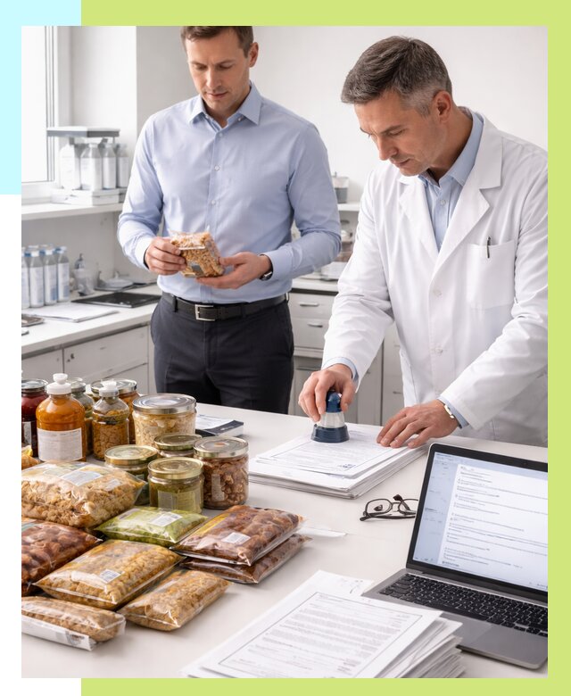 Сертификация пищевой продукции в Узловой от 18333 р. | Алешин-Злв
