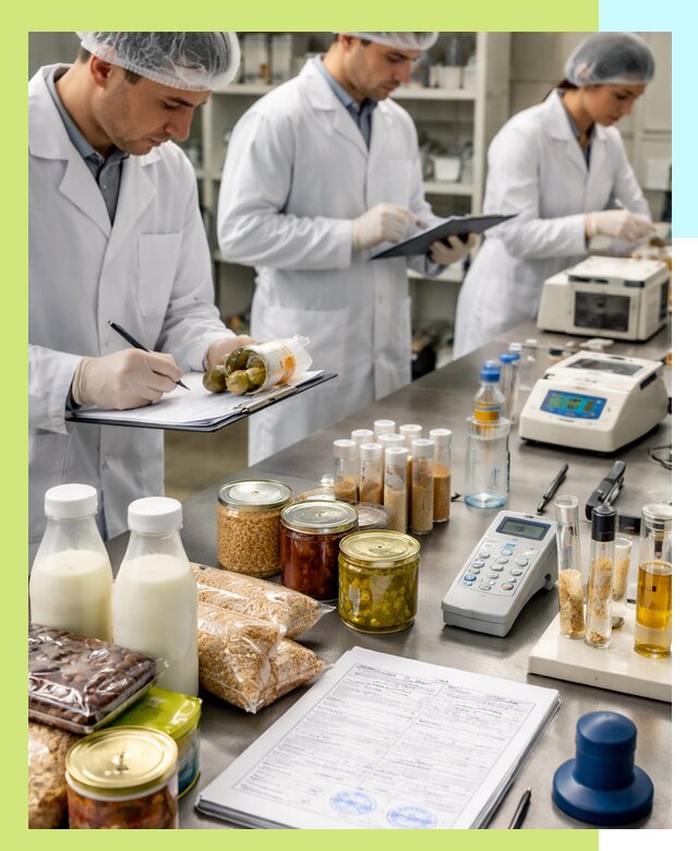 Сертификация пищевой продукции в Узловой по стандартам и нормам