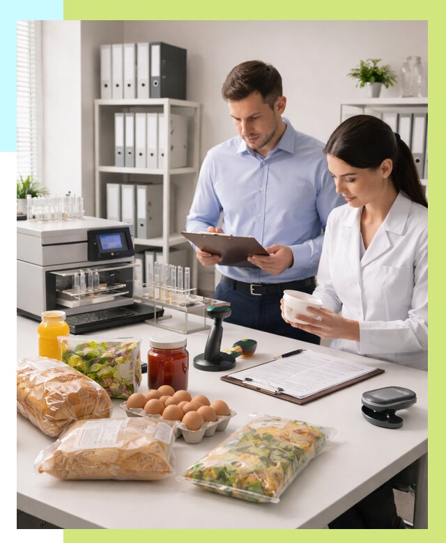 Сертификация продуктов питания в Узловой от 20370 р. | Алешин-Злв