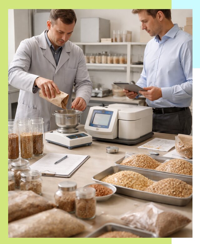 Сертификация зерна и зерновой продукции в Узловой для экспорта