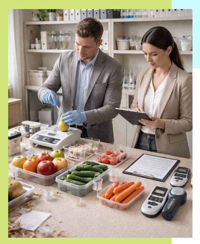 Сертификация овощей и фруктов в Узловой, оформление документов