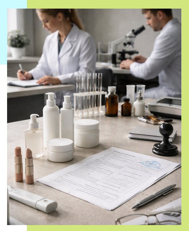 Сертификация косметики в Узловой от 20370 р. - Алешин-Злв
