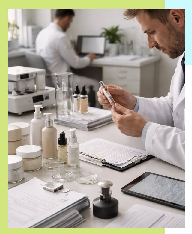 Сертификация косметики и парфюмерии в Узловой под ключ