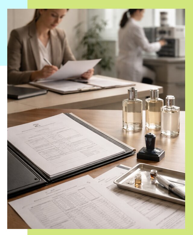 Сертификация парфюмерии в Узловой от 15278 р. | Алешин-Злв