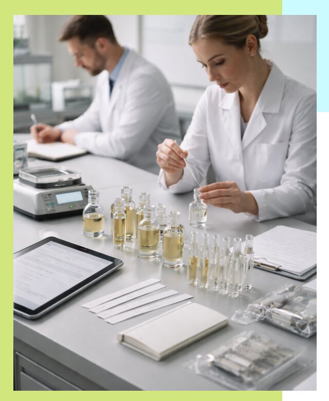 Сертификация парфюмерии и парфюмерных изделий в Узловой