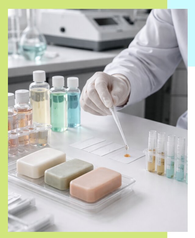 Сертификация мыла и мыловаренной продукции в Узловой