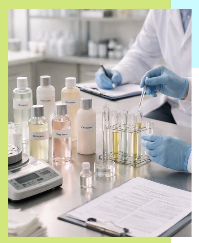Сертификация шампуней в Узловой для допуска на рынок РФ