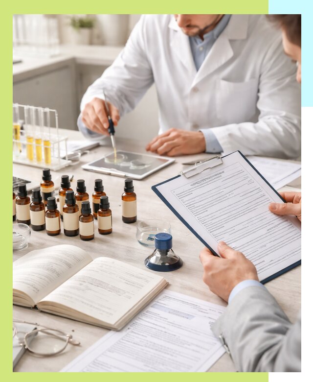 Сертификация эфирных масел и документация качества в Узловой