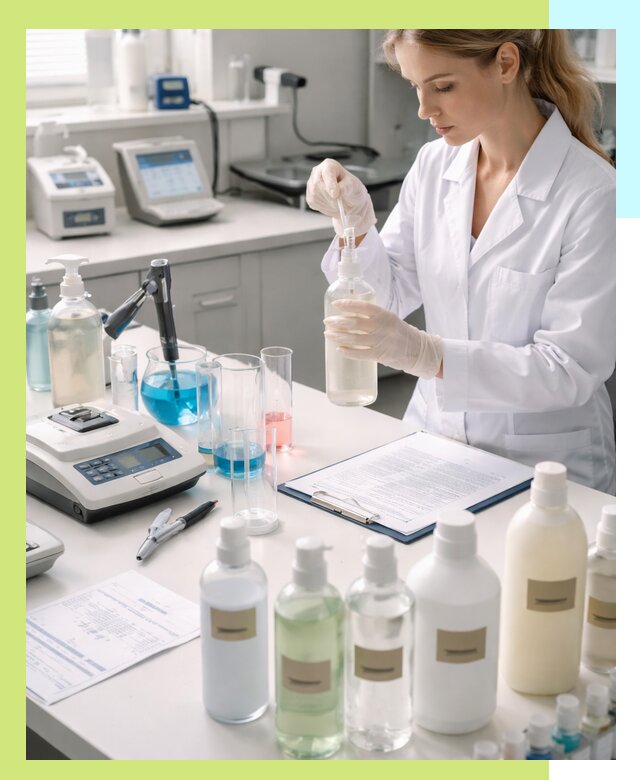 Сертификация бытовой химии в Узловой по ГОСТ и ТР