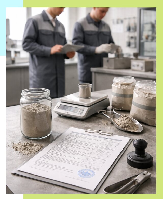 Сертификация цемента в Узловой от 20370 р. | Алешин-Злв