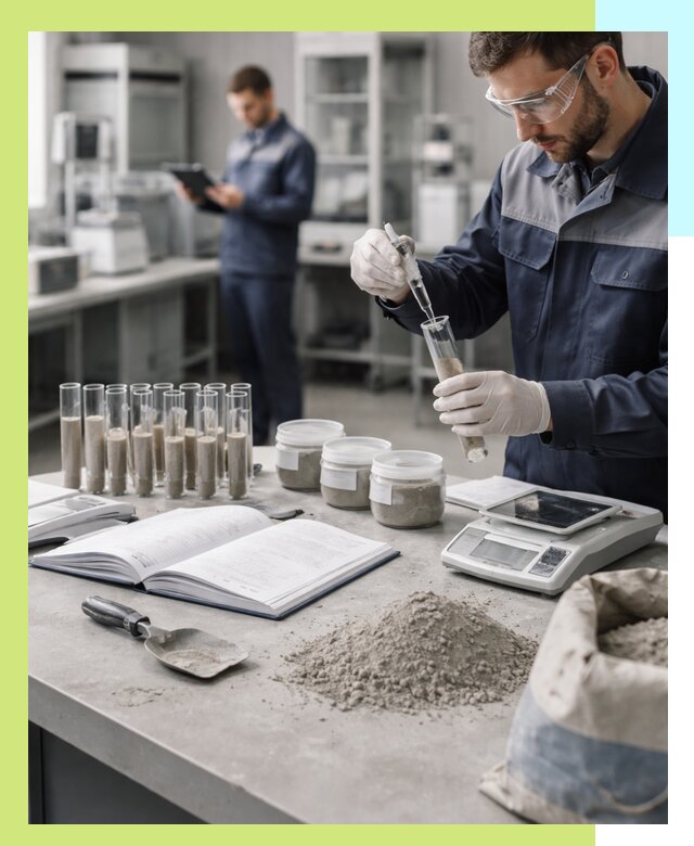 Сертификация цемента и подтверждение качества продукции в Узловой