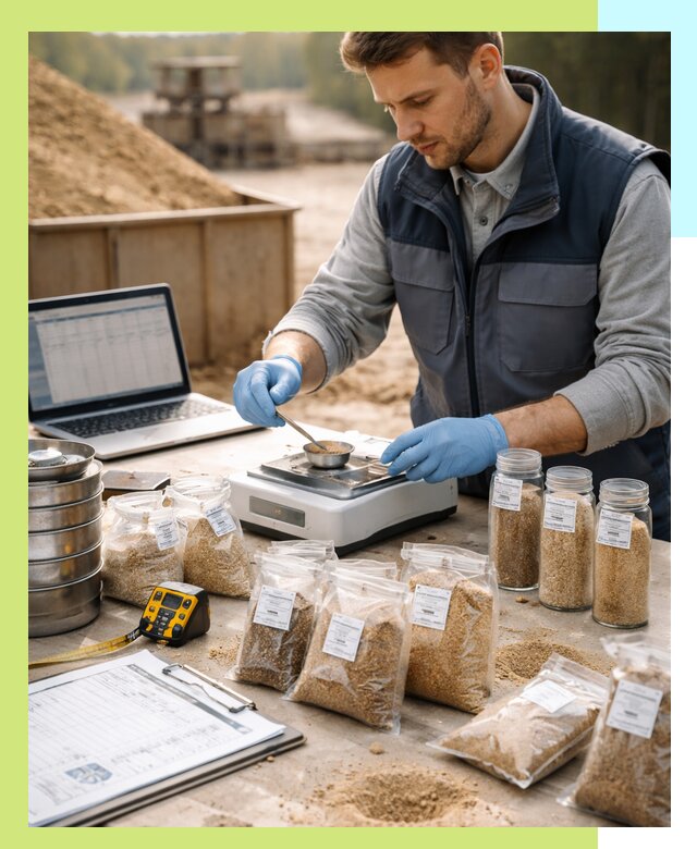 Сертификация песка в Узловой подтверждение качества и безопасности