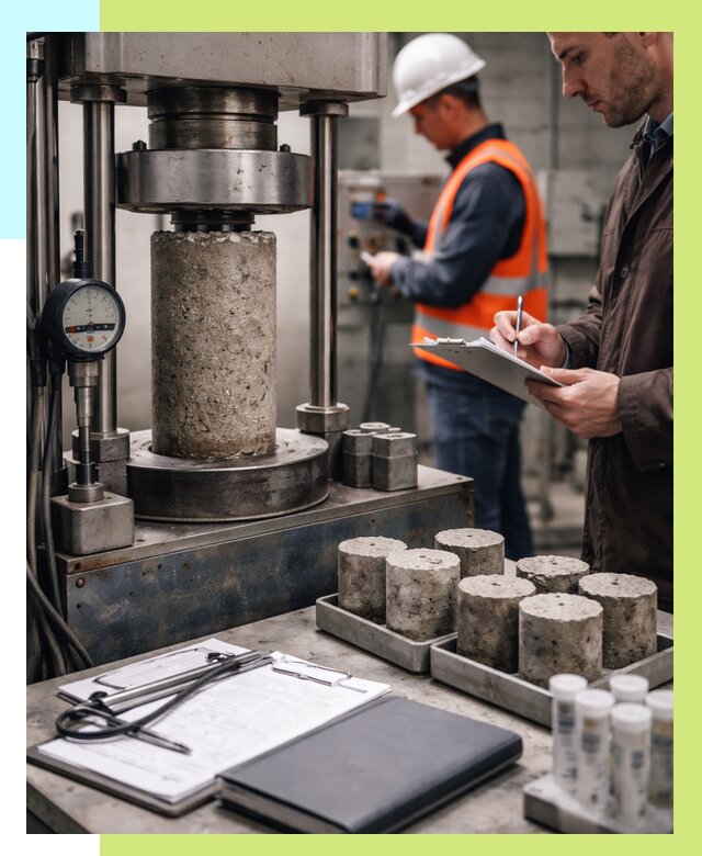 Сертификация бетона в Узловой от 30555 р. сертификат | Алешин-Злв