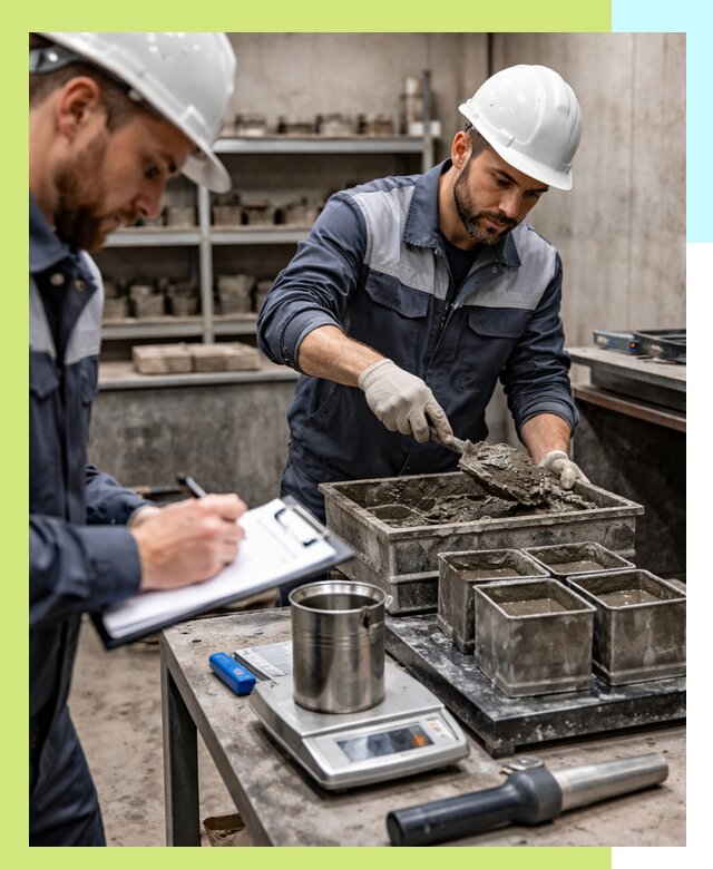 Сертификация качества и соответствия бетона в Узловой