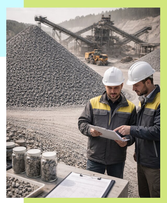 Сертификация щебня в Узловой под ключ от 9167 р., Алешин-Злв