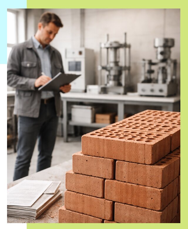 Сертификация кирпича в Узловой от 15278 р. | Алешин-Злв под ключ