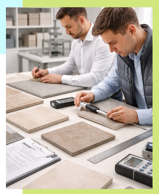 Сертификация плитки в Узловой от 25463 р. | Алешин-Злв гарантия