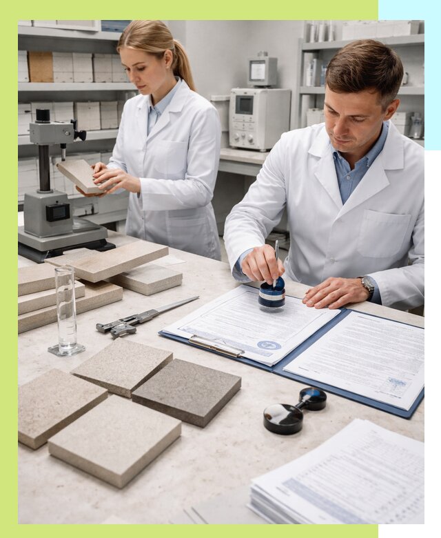 Сертификация плитки и керамики в Узловой с документами