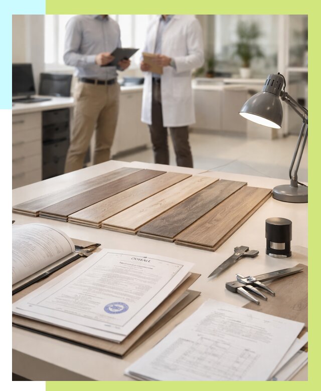 Сертификация ламината в Узловой от 18333 р. под ключ | Алешин-Злв