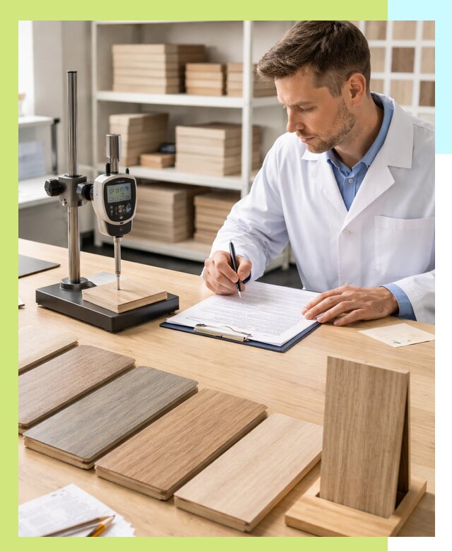Сертификация ламината с испытаниями и оформлением документов в Узловой