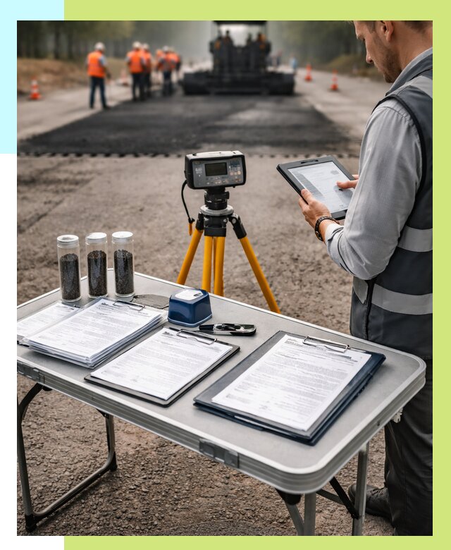 Сертификация асфальта в Узловой от 25463 р. | Алешин-Злв