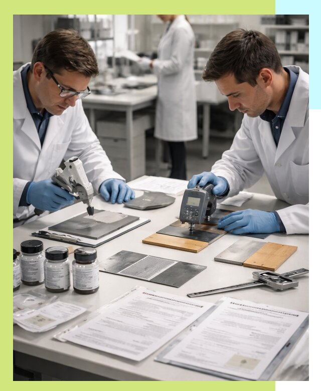 Сертификация грунтовок и праймеров по требованиям в Узловой