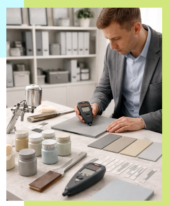 Сертификация краски в Узловой от 25463 р. | Алешин-Злв центр