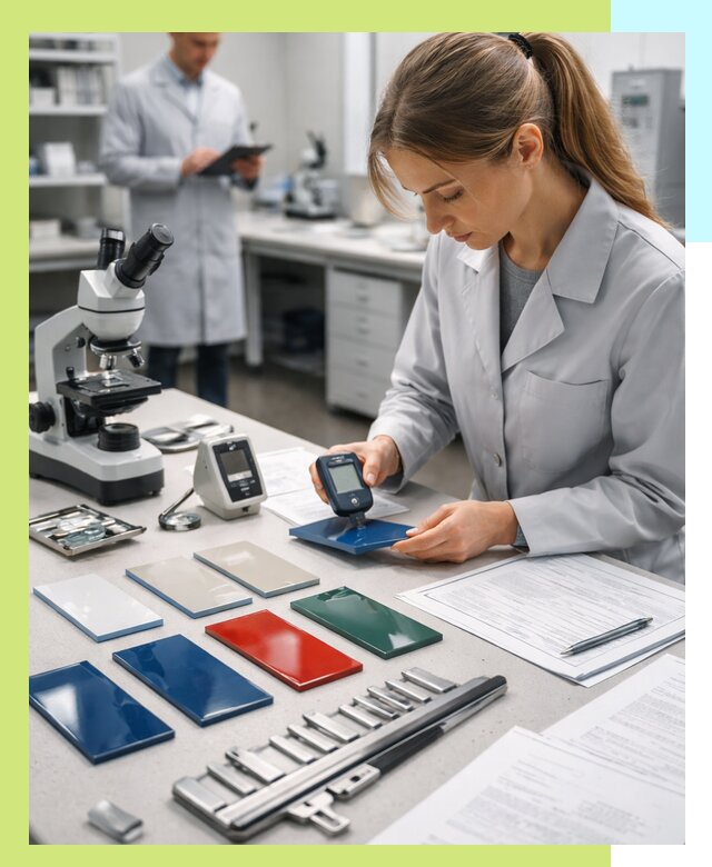 Сертификация эмали в Узловой по нормативам и стандартам