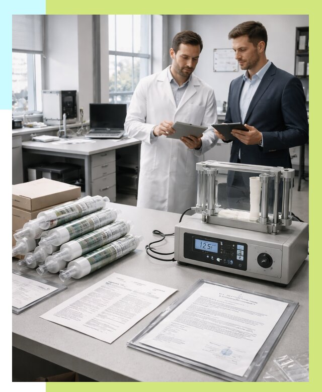 Сертификация герметиков в Узловой от 15278 р. — услуги Алешин-Злв