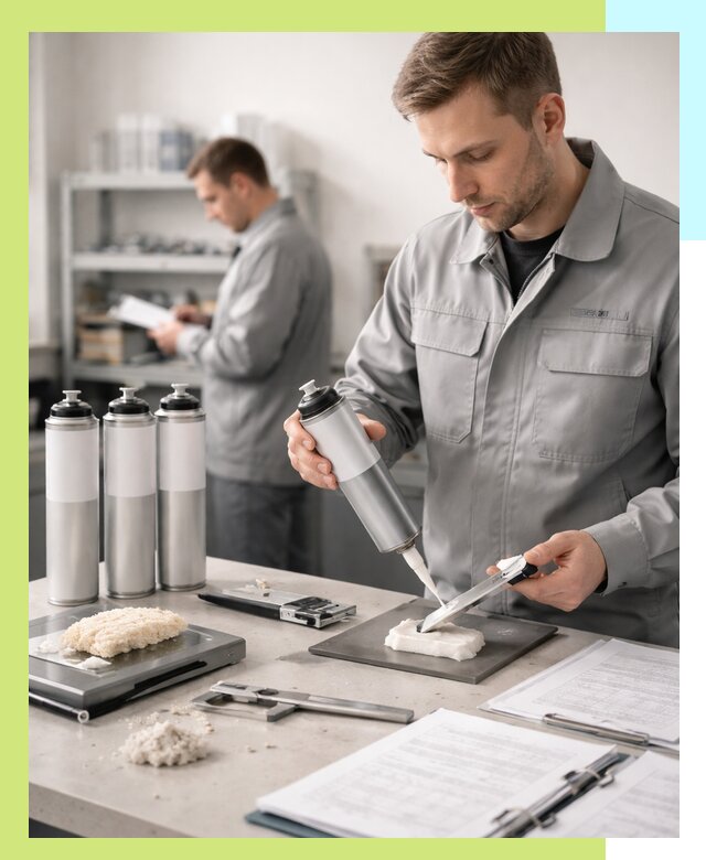 Сертификация монтажной пены и соответствие стандартам в Узловой