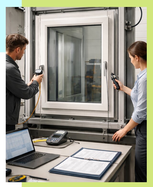 Сертификация окон в Узловой от 12222 р. под ключ | Алешин-Злв