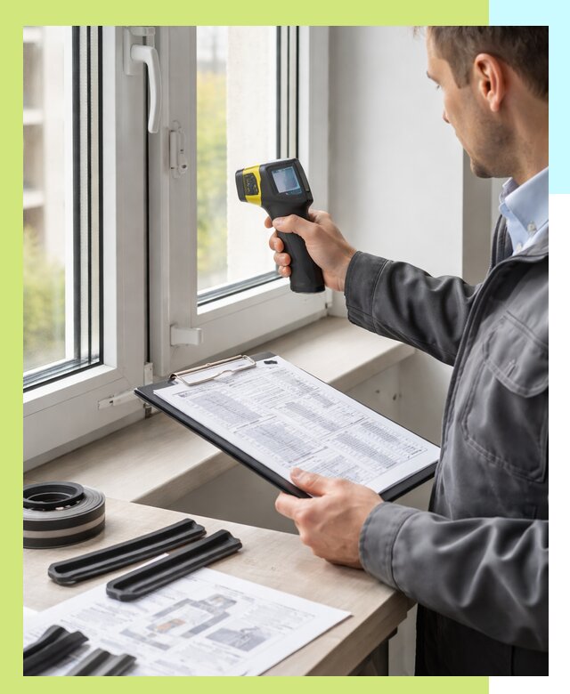 Сертификация окон в Узловой: испытания, сертификаты, декларации