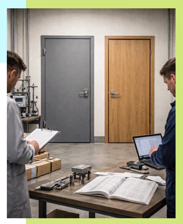 Сертификация дверей в Узловой от 8148 р. под ключ | Алешин-Злв