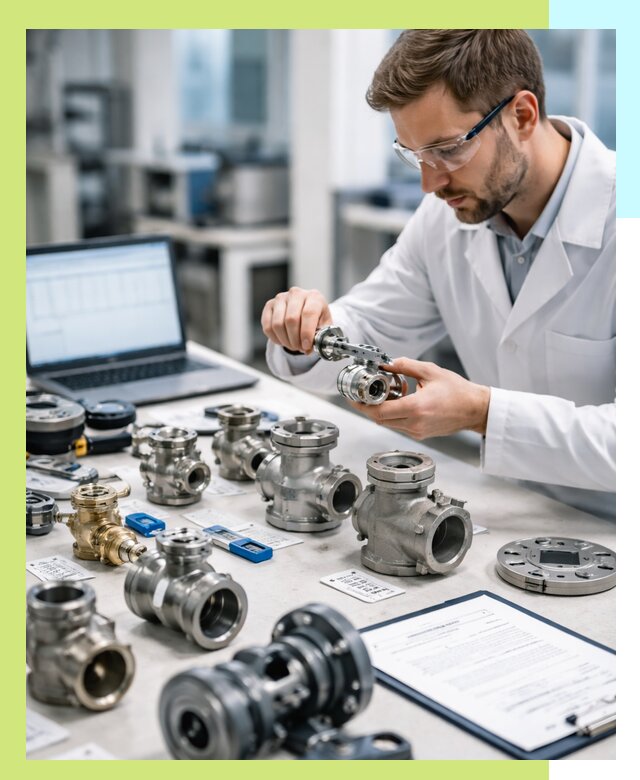 Сертификация арматуры в Узловой: подтверждение качества и безопасности