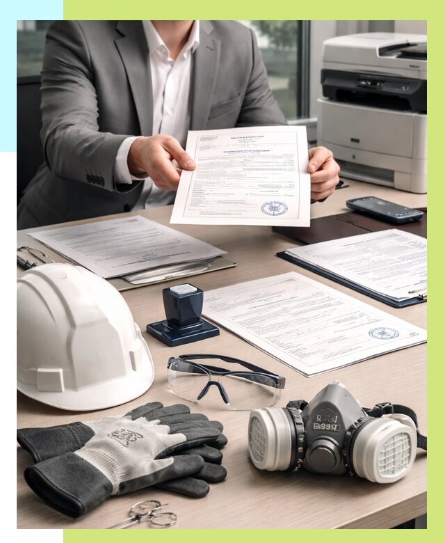 Сертификация СИЗ в Узловой от 15278 р. | Алешин-Злв оформить