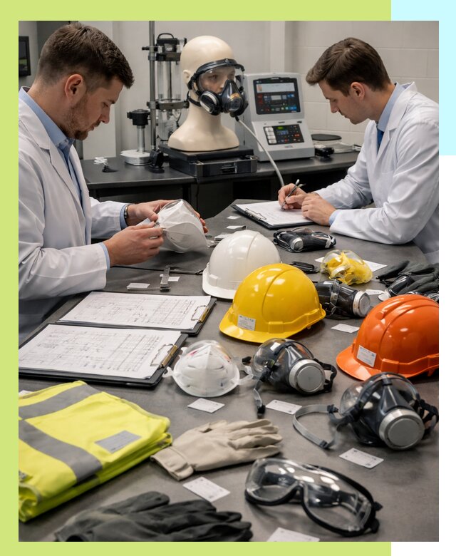 Сертификация средств индивидуальной защиты в Узловой