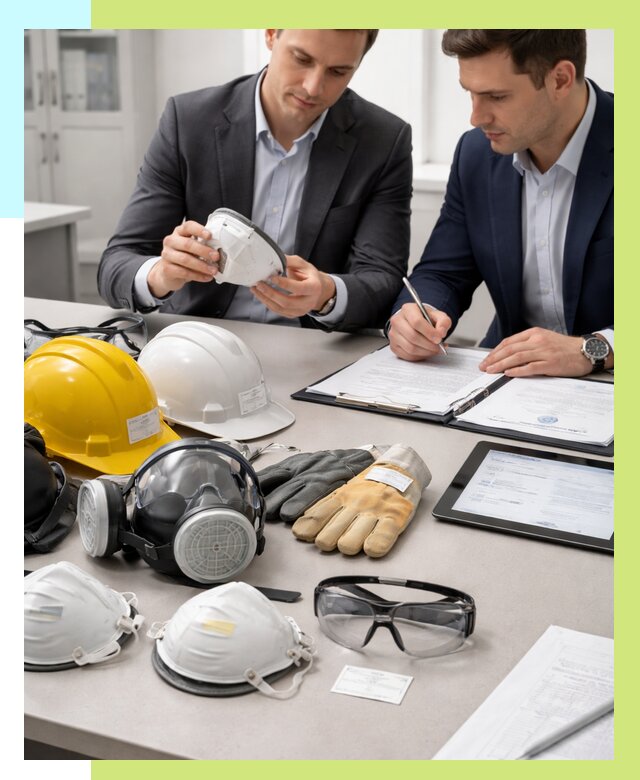Сертификация СИЗ под ключ в Узловой от 15278 р. | Алешин-Злв