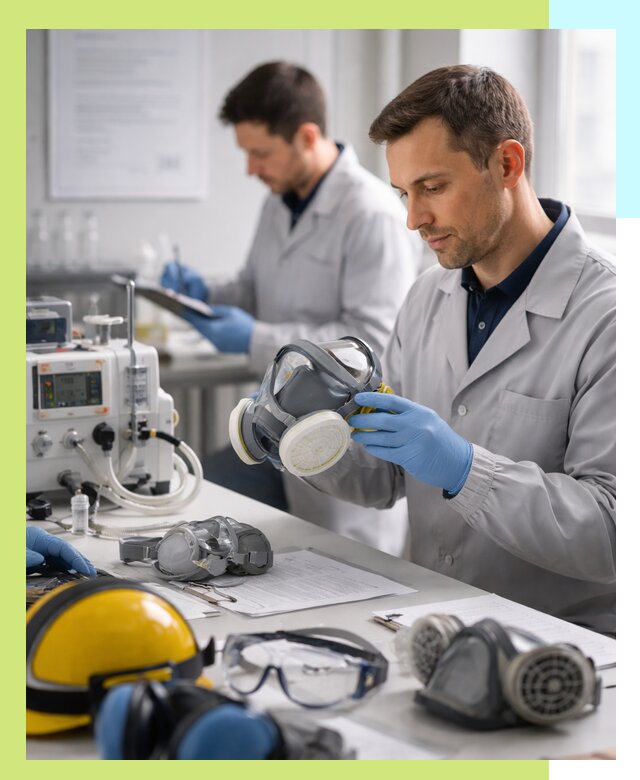 Сертификация средств индивидуальной защиты в Узловой