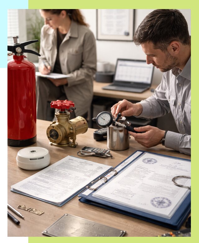 Сертификация пожарного оборудования в Узловой от 15278 р.|Алешин-Злв